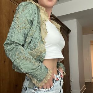 Vintage Free People Bolero Jacket